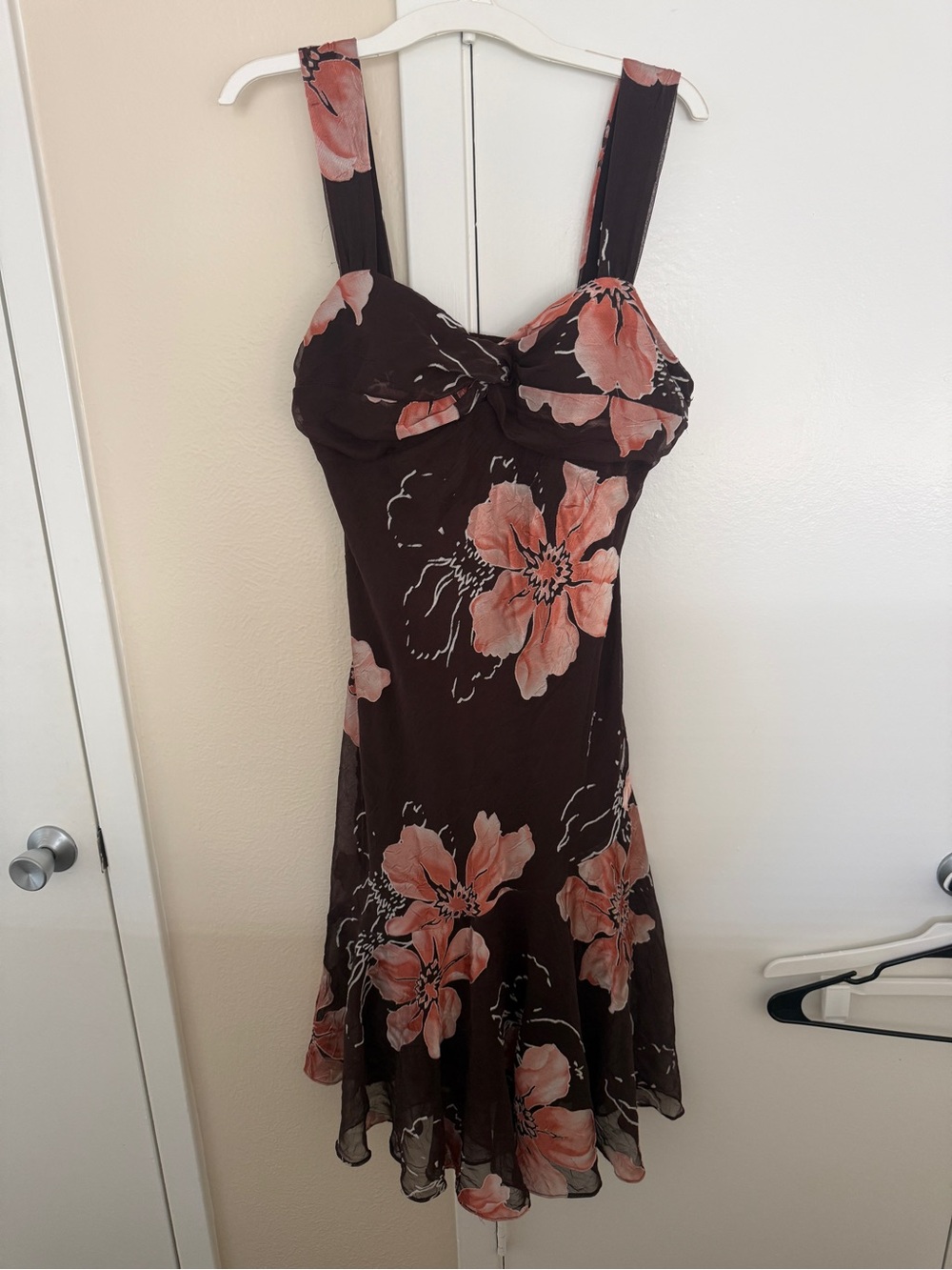90s / Y2K Fairy Floral Dress - Picture 1 of 4